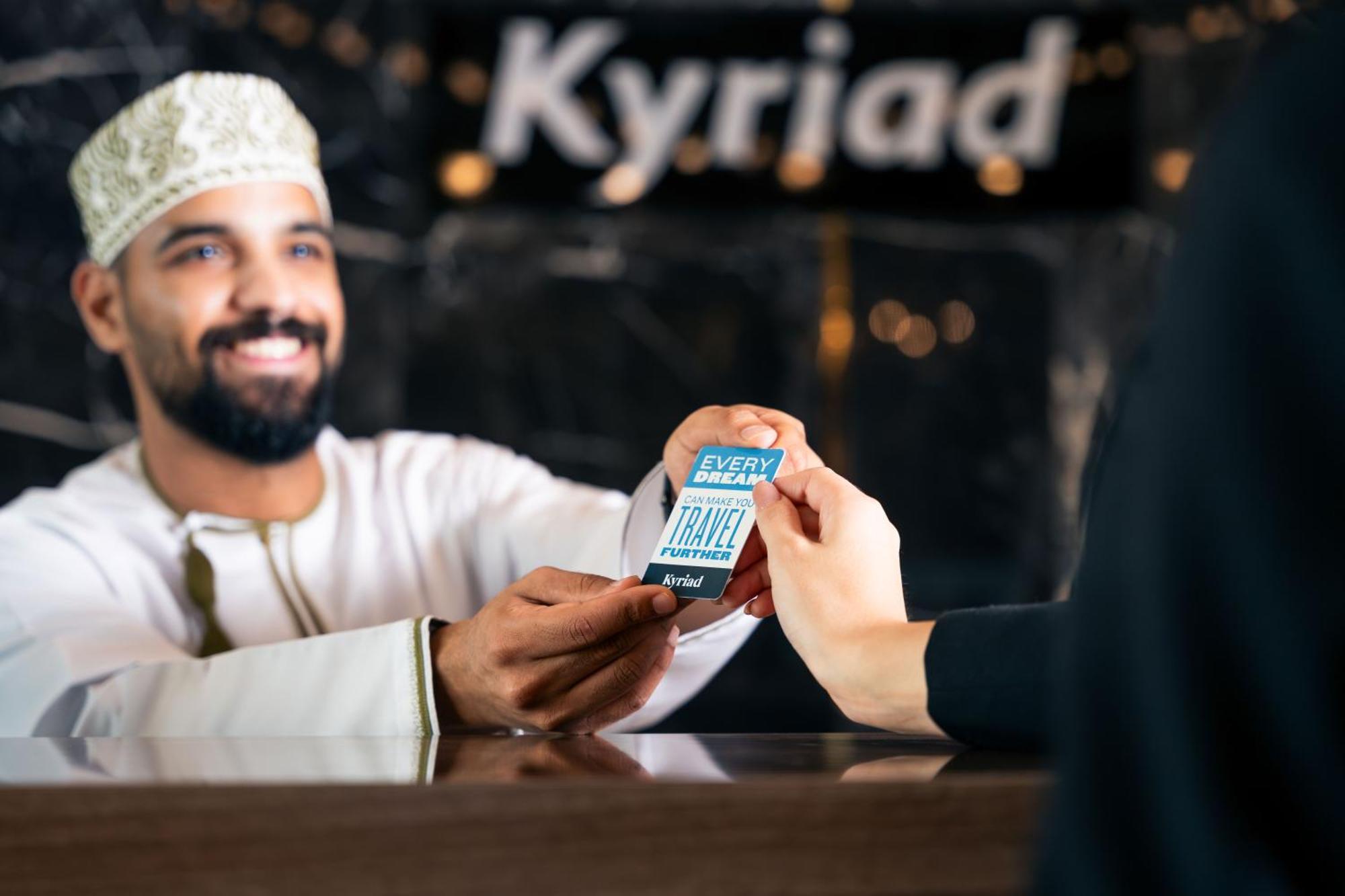 Kyriad 马斯喀特 外观 照片